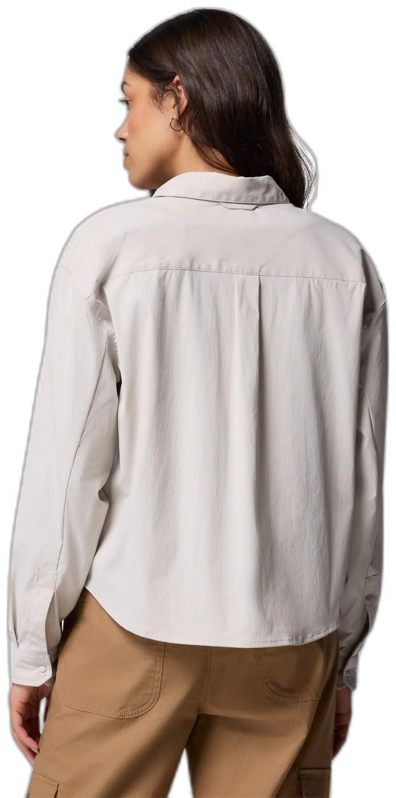 Granite Point Woven LS - Womens - Image 6