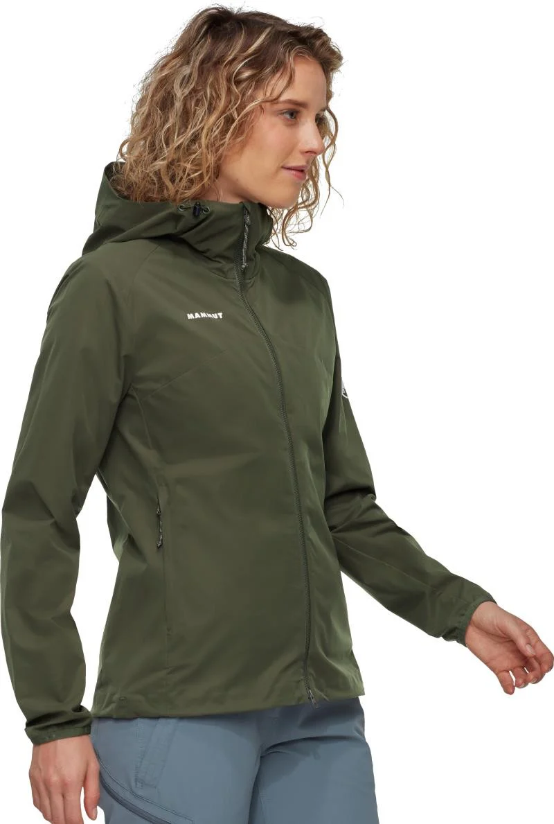 GRANITE SO Hooded Jacket - Womens - Image 10