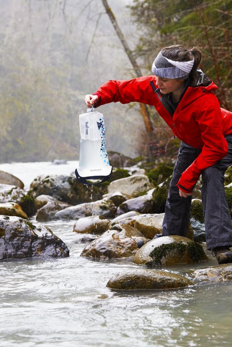 Gravity BeFree 3L Microfilter - Transparent - Image 4