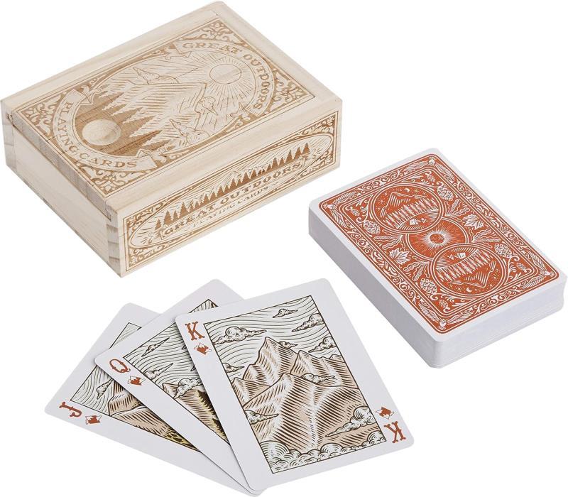 Great Outdoors Playing Cards