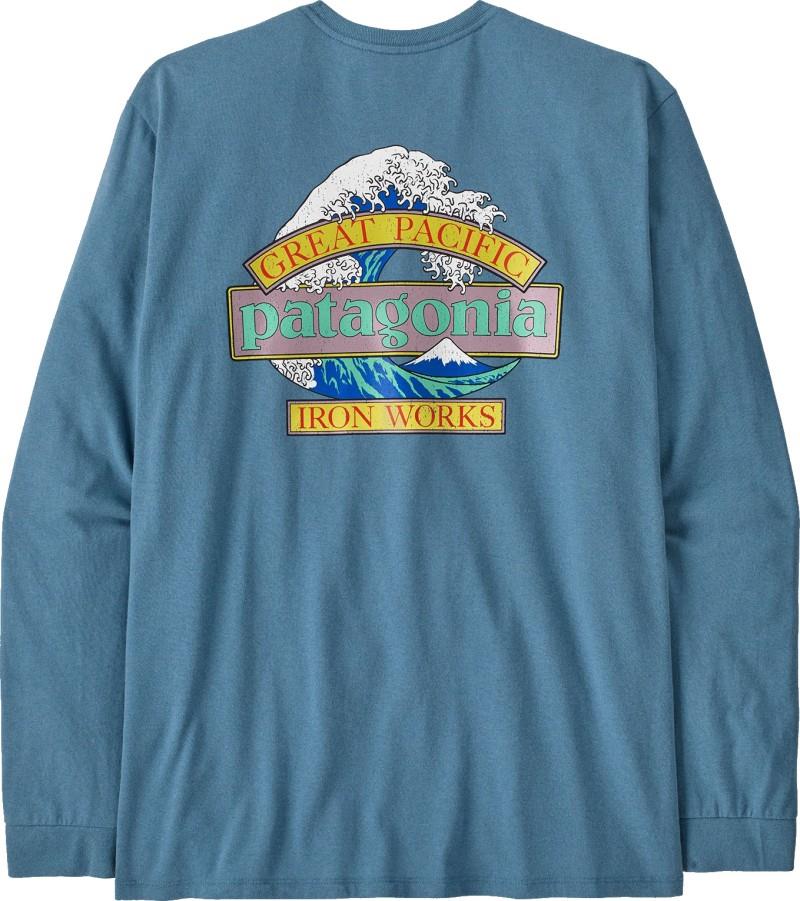 Great Waves Responsibili-Tee LS - Mens