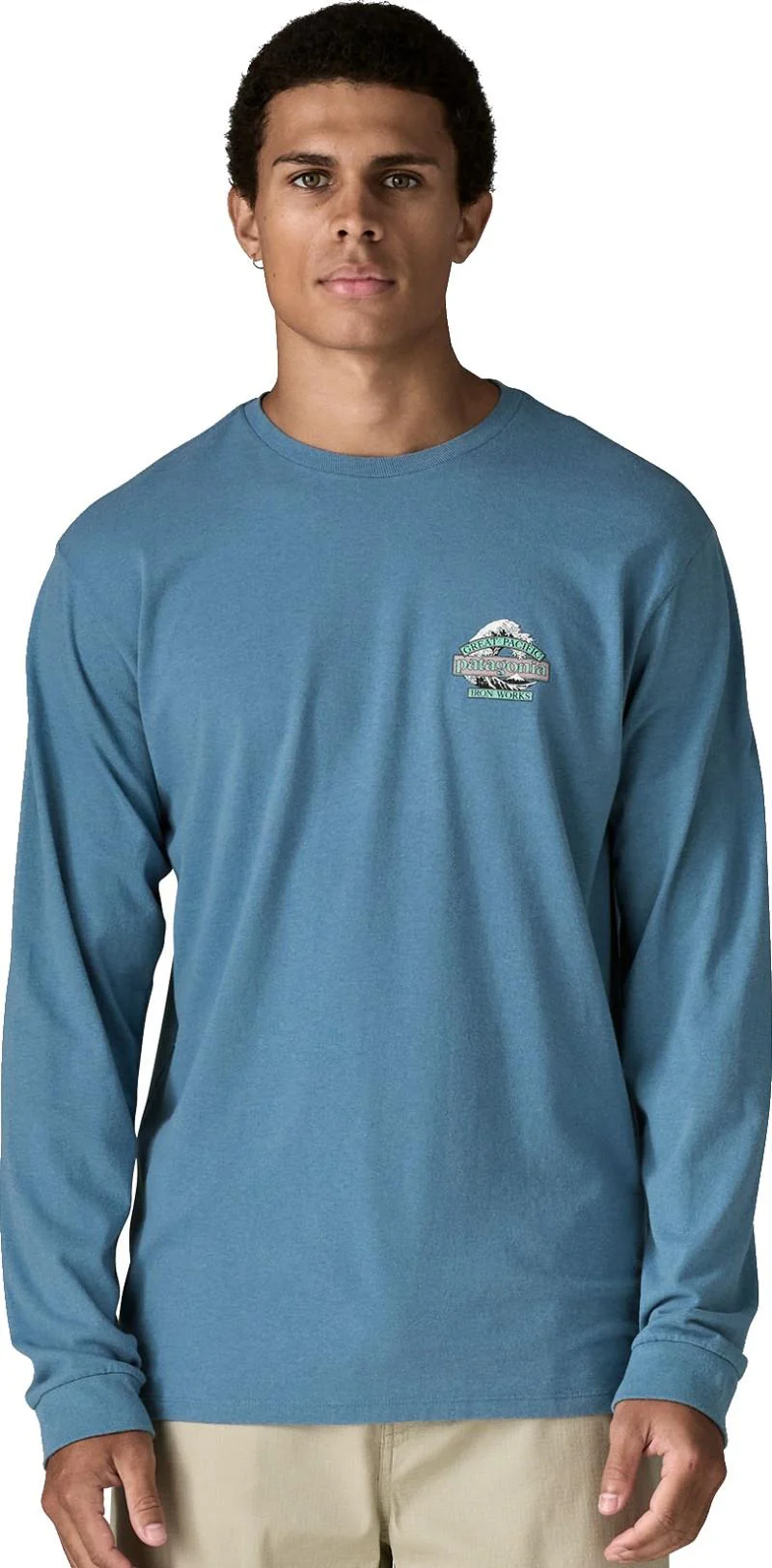 Great Waves Responsibili-Tee LS - Mens - Image 3
