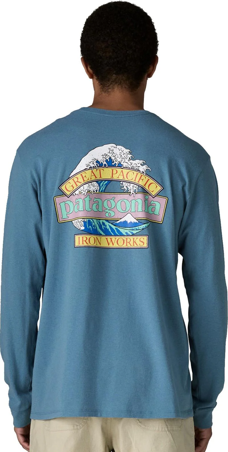 Great Waves Responsibili-Tee LS - Mens - Image 5