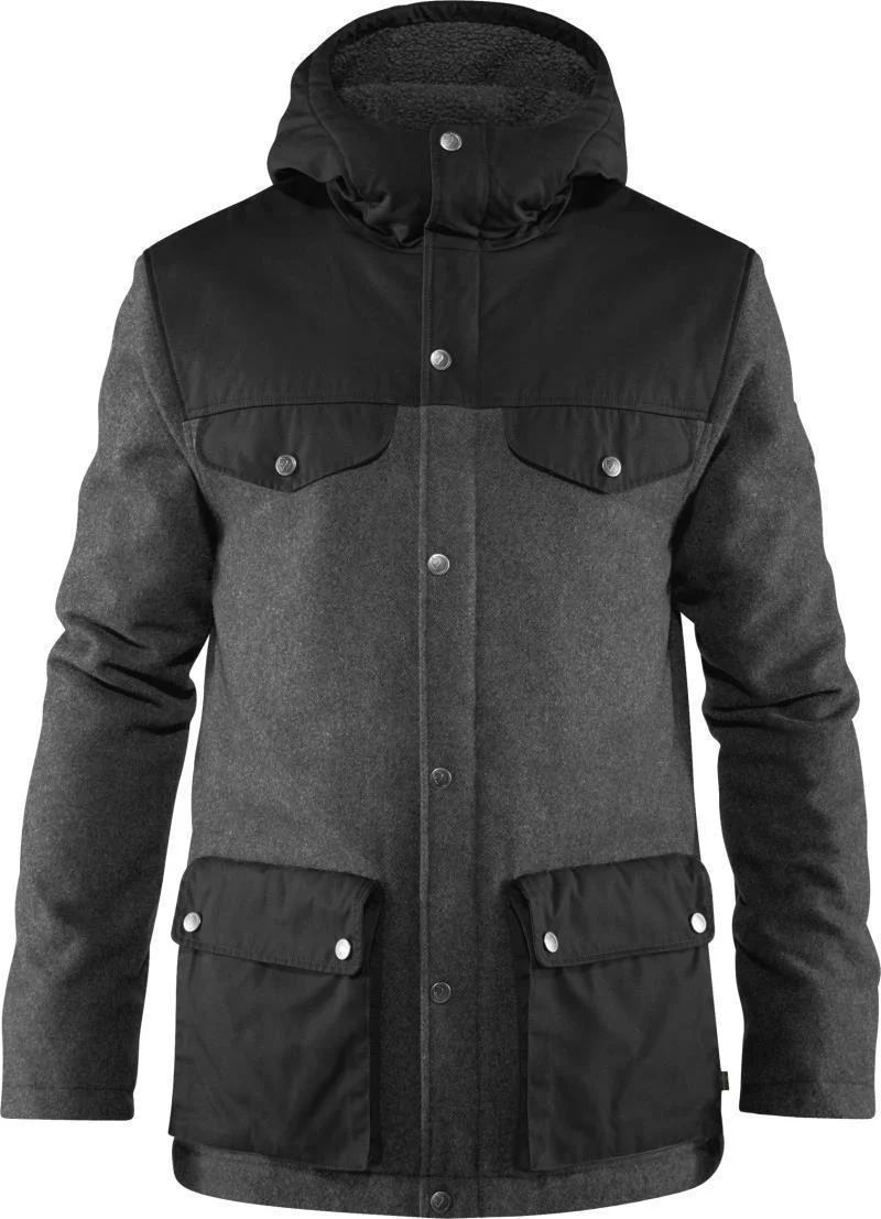 Greenland Re-Wool Jacket - Mens