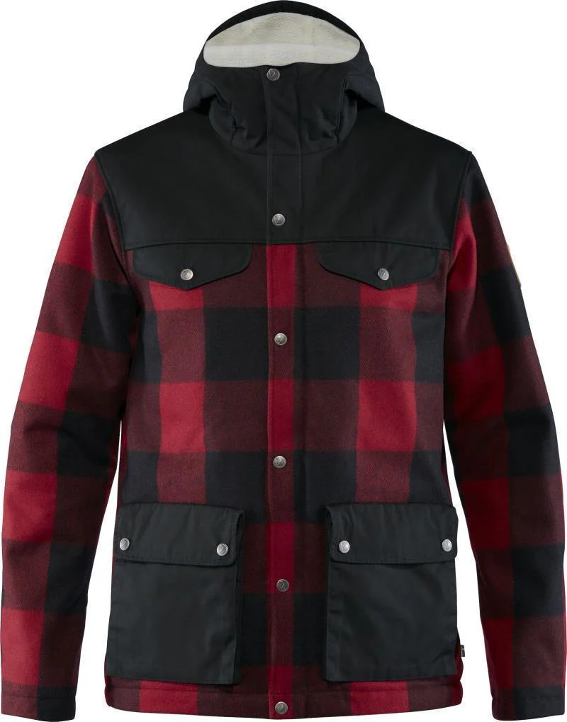 Greenland Re-Wool Jacket - Mens - Image 4