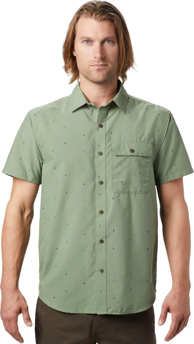 Greenstone SS Shirt - Mens - Image 5