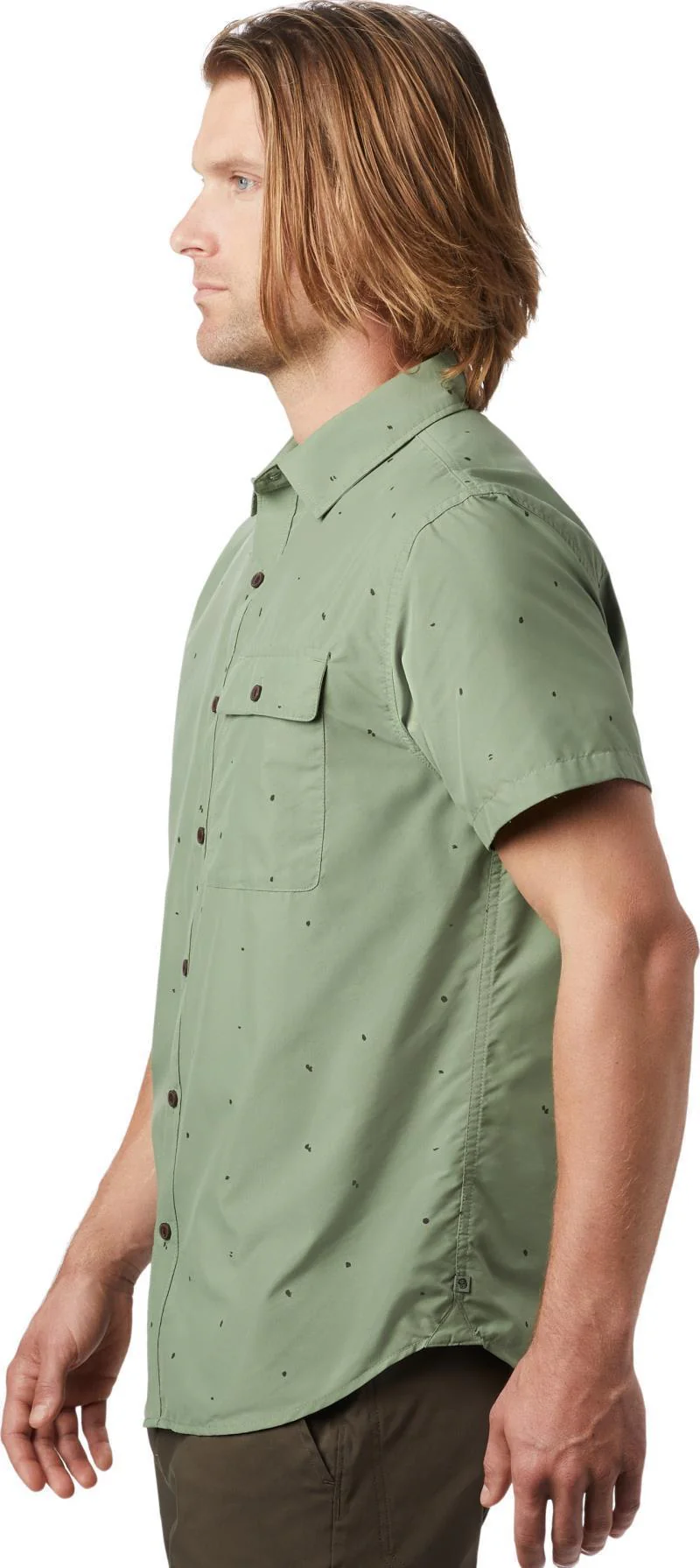Greenstone SS Shirt - Mens - Image 7