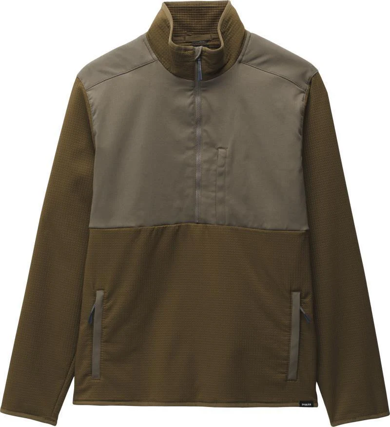 Gridlocked Fleece 1/4 Zip - Mens