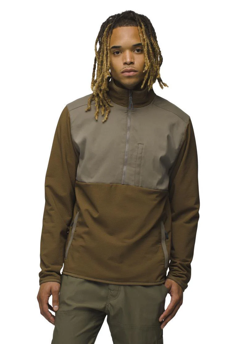 Gridlocked Fleece 1/4 Zip - Mens - Image 2