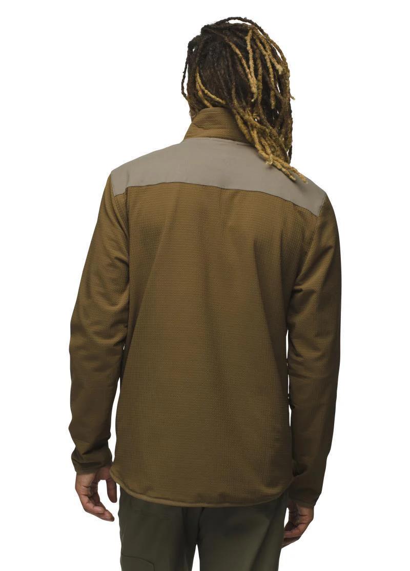 Gridlocked Fleece 1/4 Zip - Mens - Image 3
