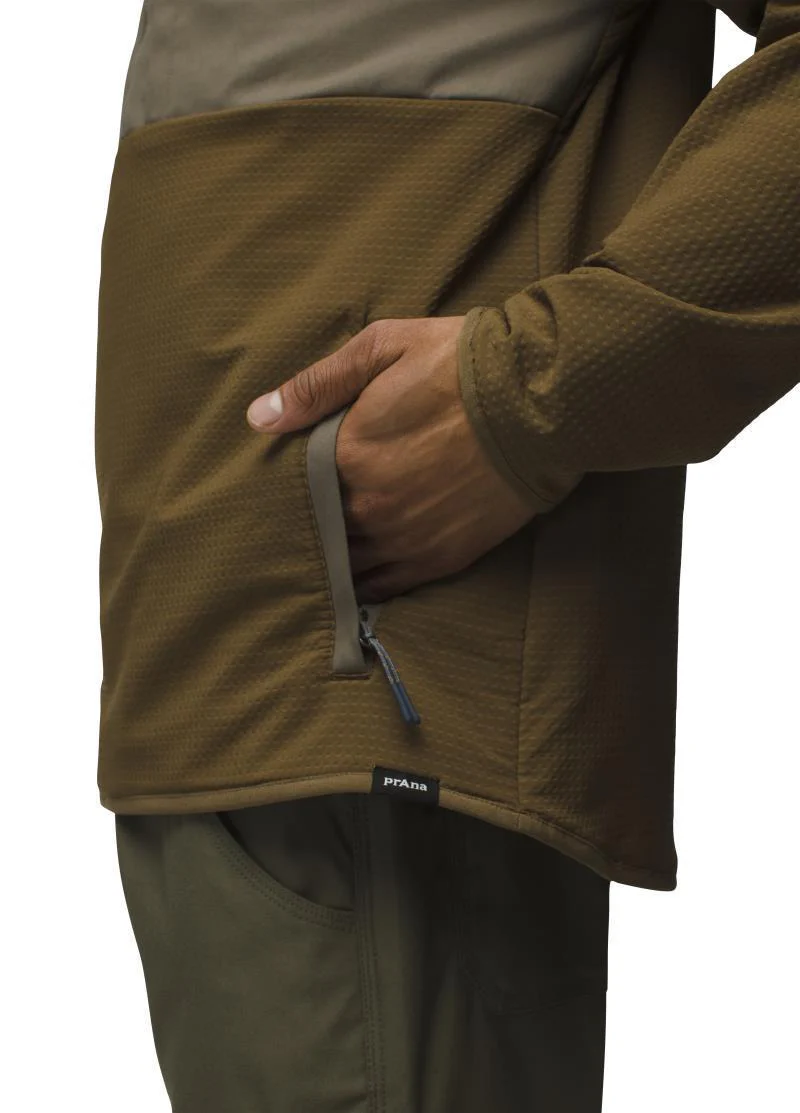 Gridlocked Fleece 1/4 Zip - Mens - Image 4