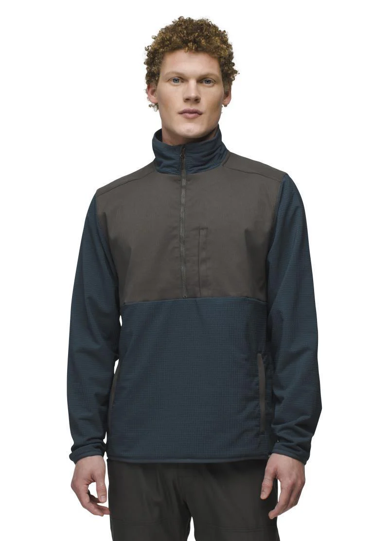 Gridlocked Fleece 1/4 Zip - Mens - Image 7