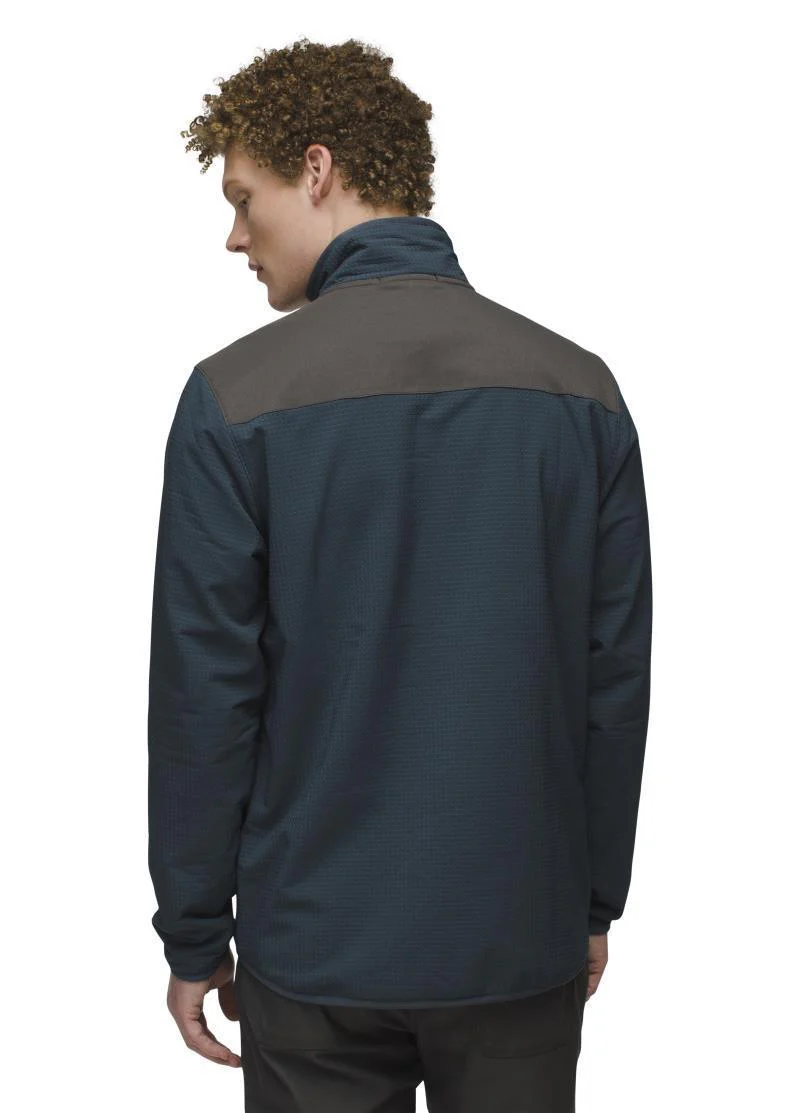 Gridlocked Fleece 1/4 Zip - Mens - Image 8