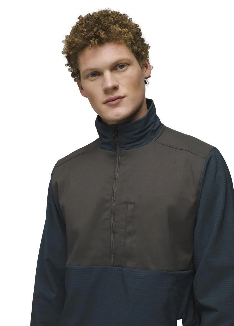 Gridlocked Fleece 1/4 Zip - Mens - Image 9