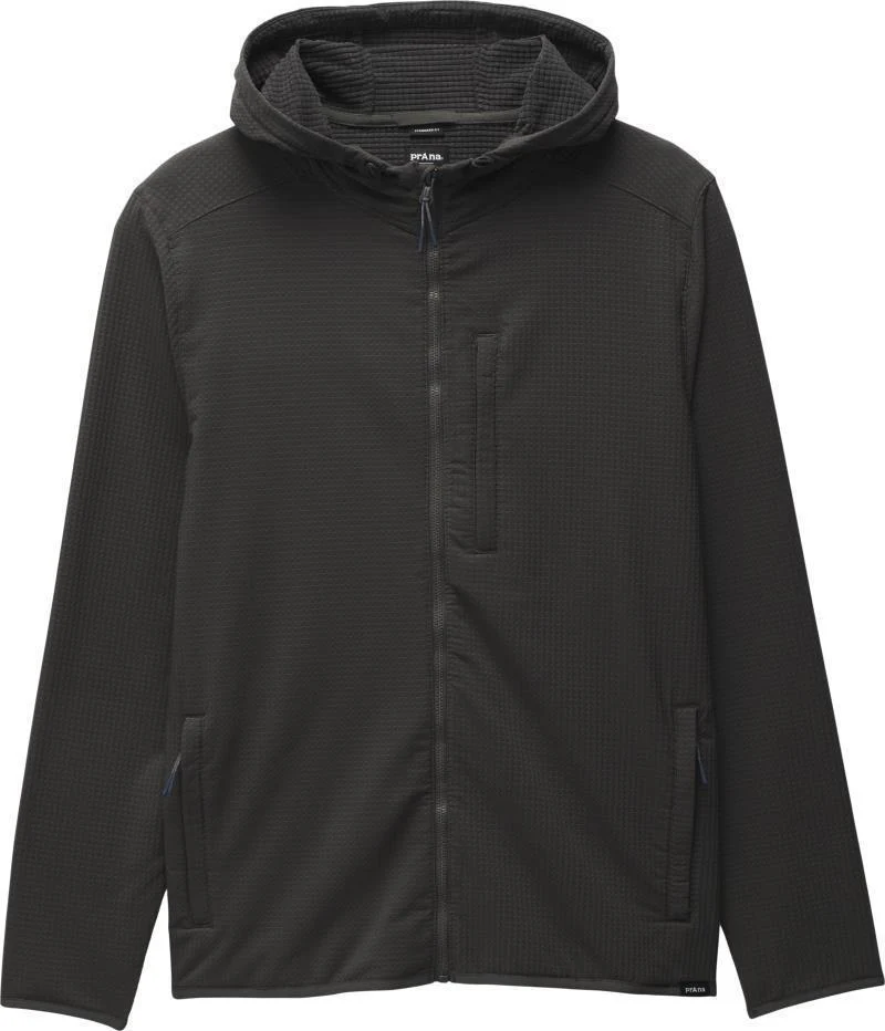 Gridlocked Fleece Full Zip Hoodie - Mens