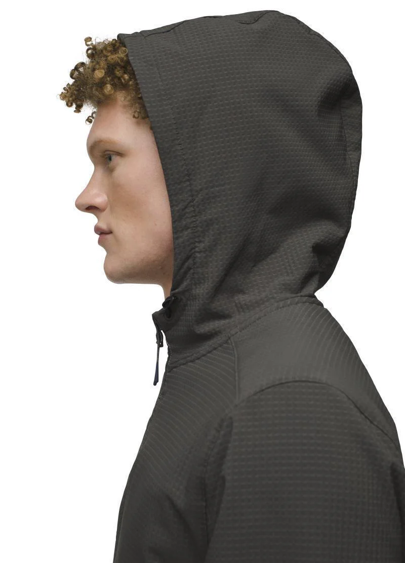 Gridlocked Fleece Full Zip Hoodie - Mens - Image 5