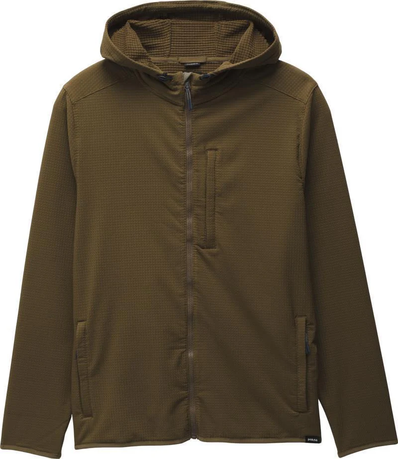 Gridlocked Fleece Full Zip Hoodie - Mens - Image 6