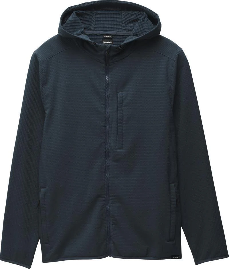 Gridlocked Fleece Full Zip Hoodie - Mens - Image 7