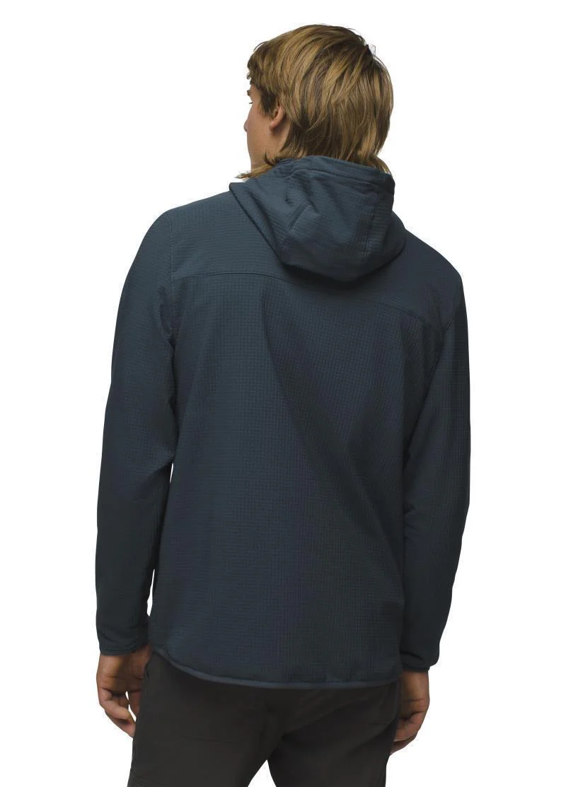 Gridlocked Fleece Full Zip Hoodie - Mens - Image 9