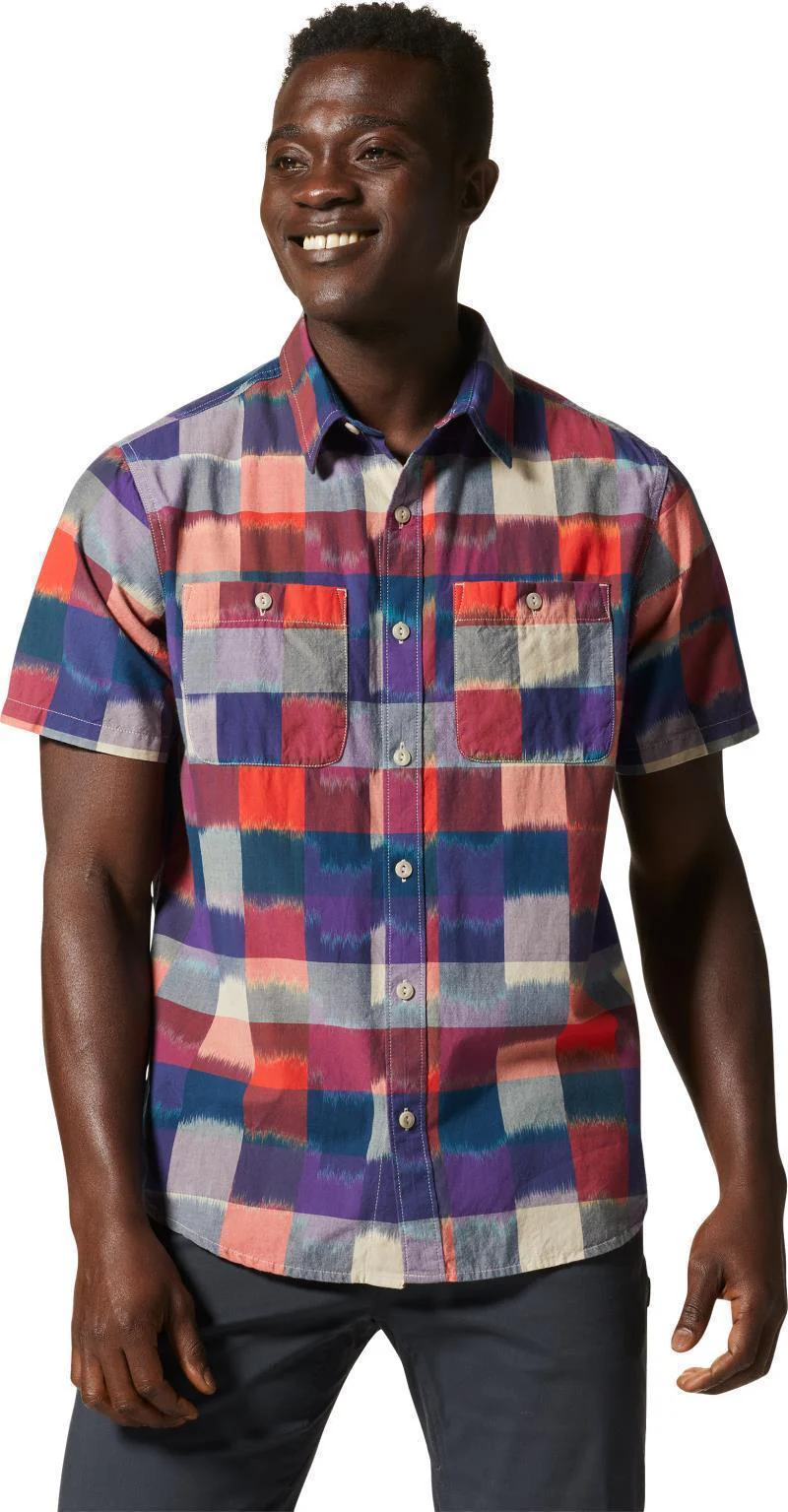 Grove Hide Out SS Shirt - Mens