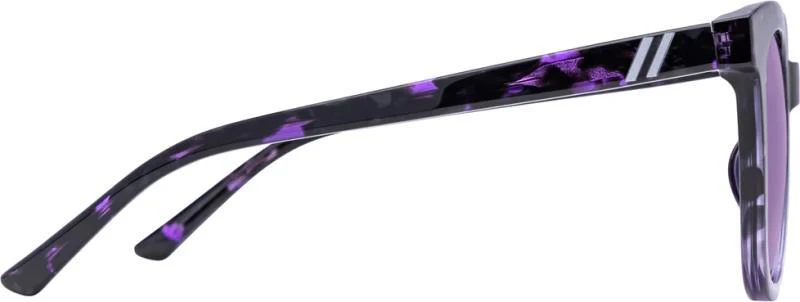 Grove - Raven Delight, Tortoise Frame, Purple Lens - Image 3