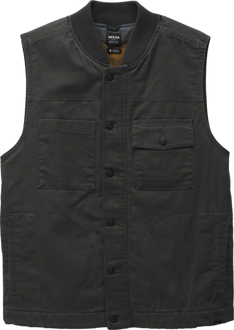Grover Canvas Vest - Mens