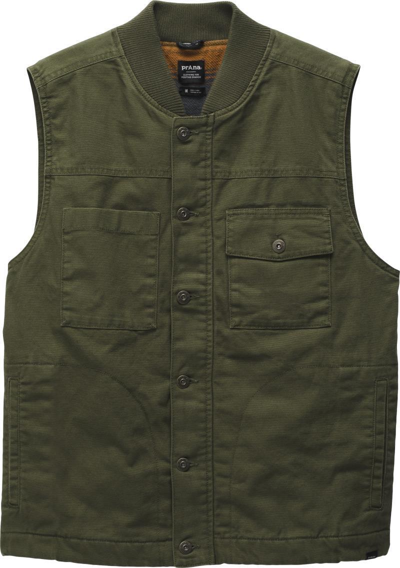 Grover Canvas Vest - Mens - Image 10