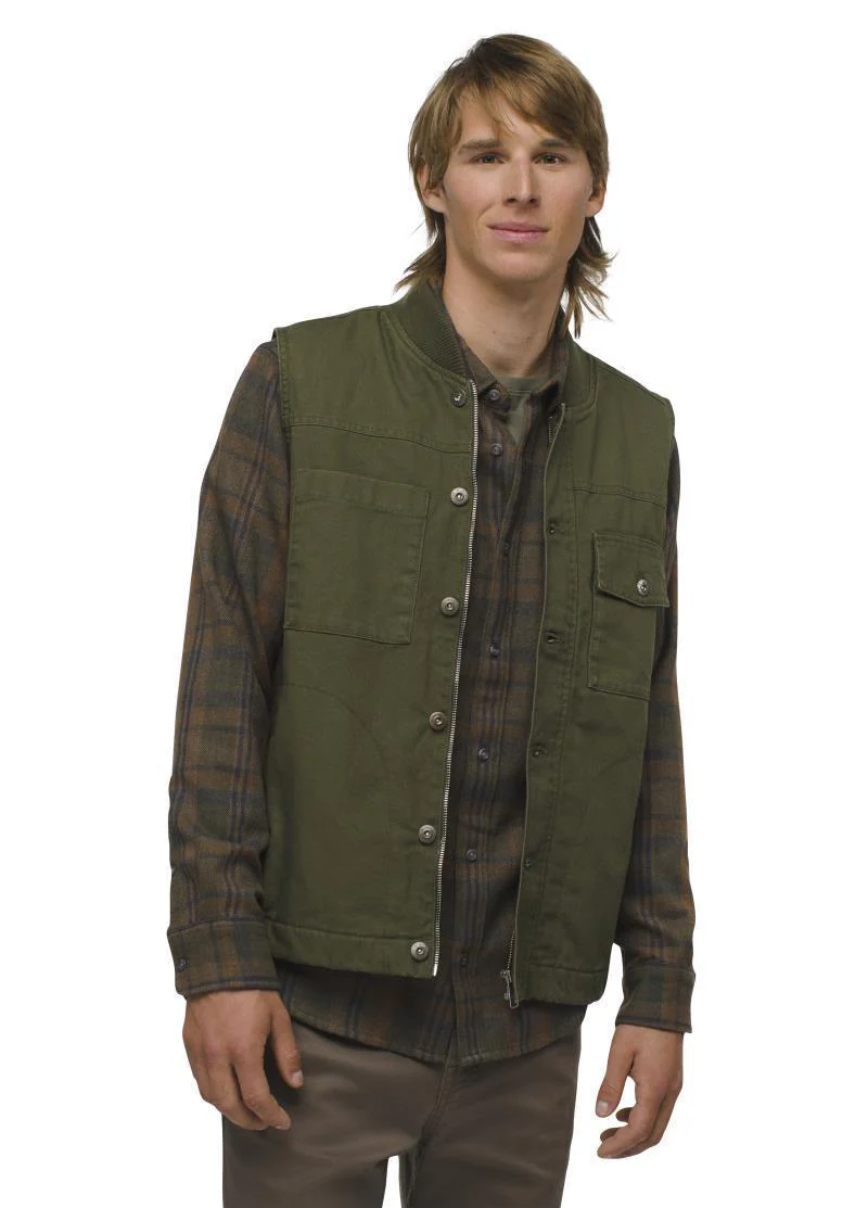 Grover Canvas Vest - Mens - Image 11
