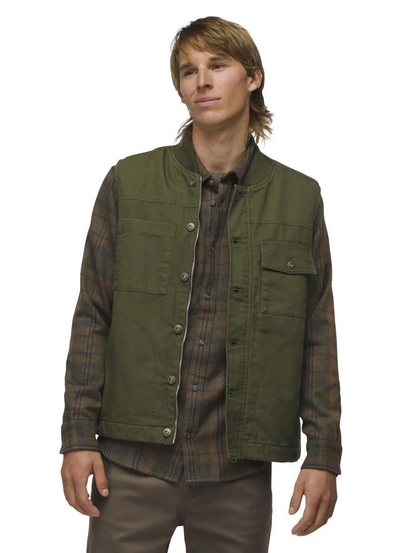 Grover Canvas Vest - Mens - Image 13