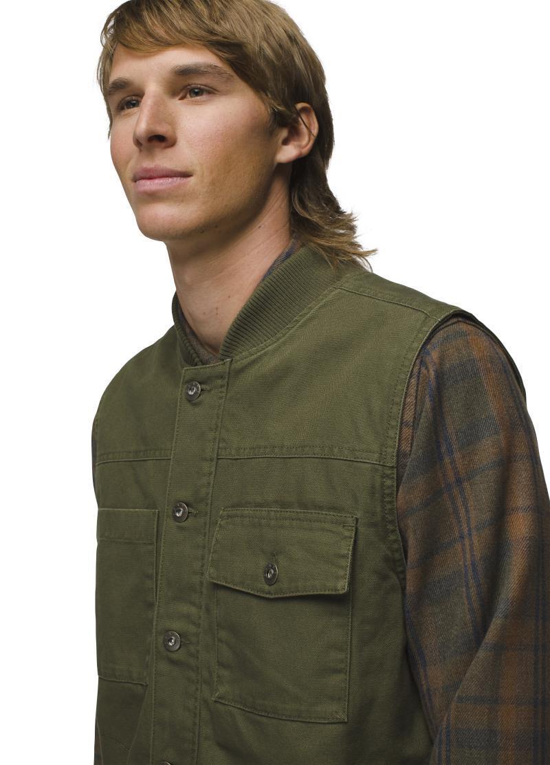 Grover Canvas Vest - Mens - Image 14