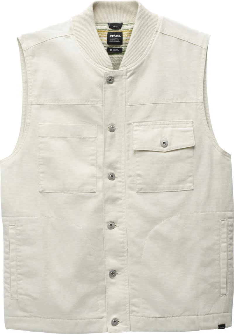 Grover Canvas Vest - Mens - Image 5