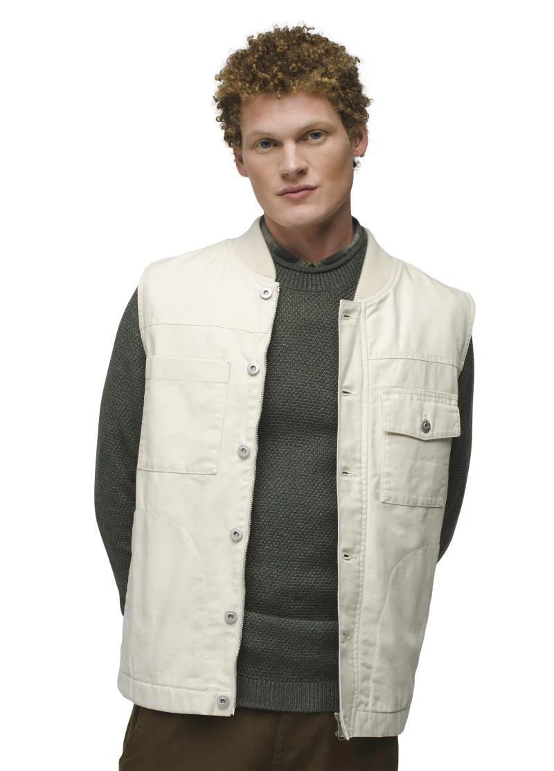 Grover Canvas Vest - Mens - Image 6