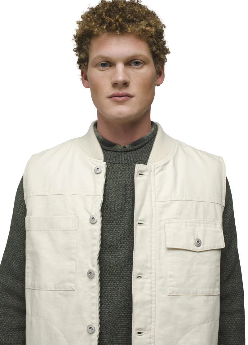 Grover Canvas Vest - Mens - Image 8