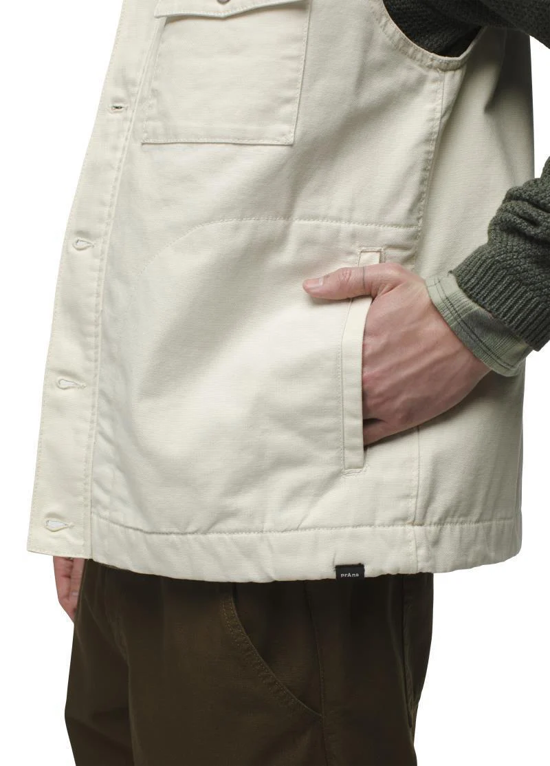 Grover Canvas Vest - Mens - Image 9