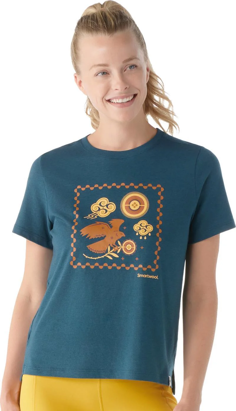 Guardian of the Skies Graphic SS Tee - Womens - Image 2