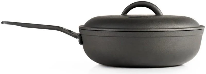 GuideCast Deep Frypan 30cm / 12" - Image 3
