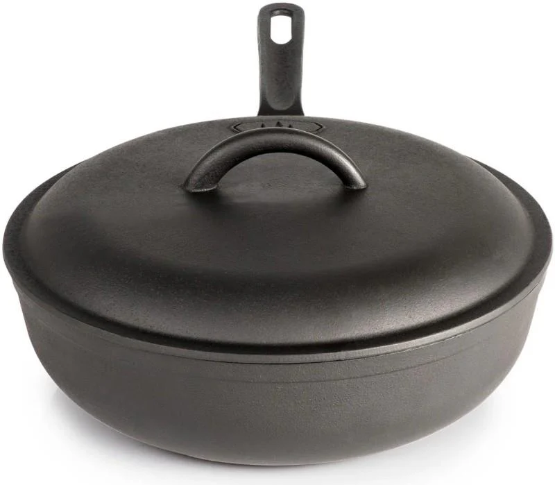 GuideCast Deep Frypan 30cm / 12" - Image 4