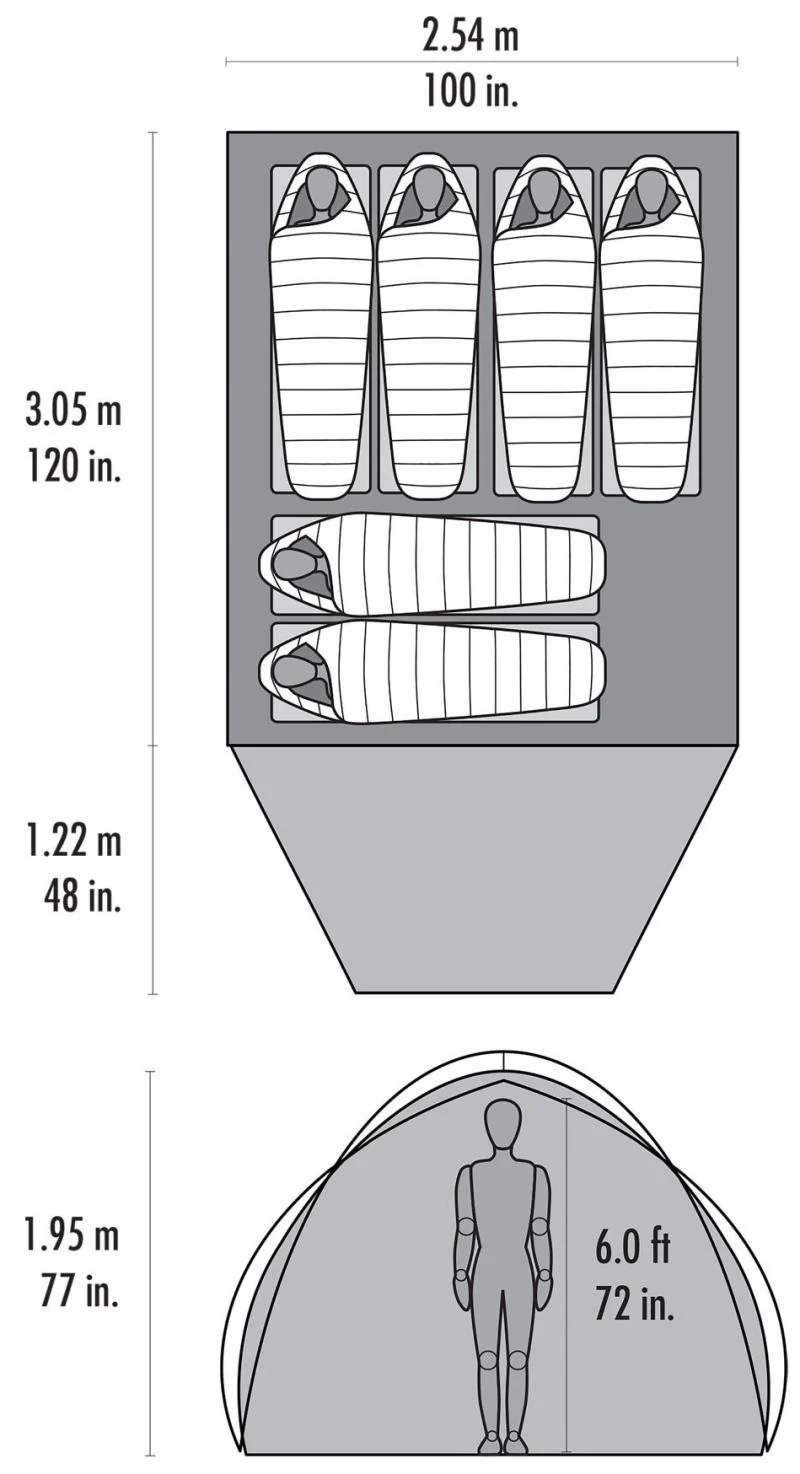 Habitude 6 Tent - Image 5