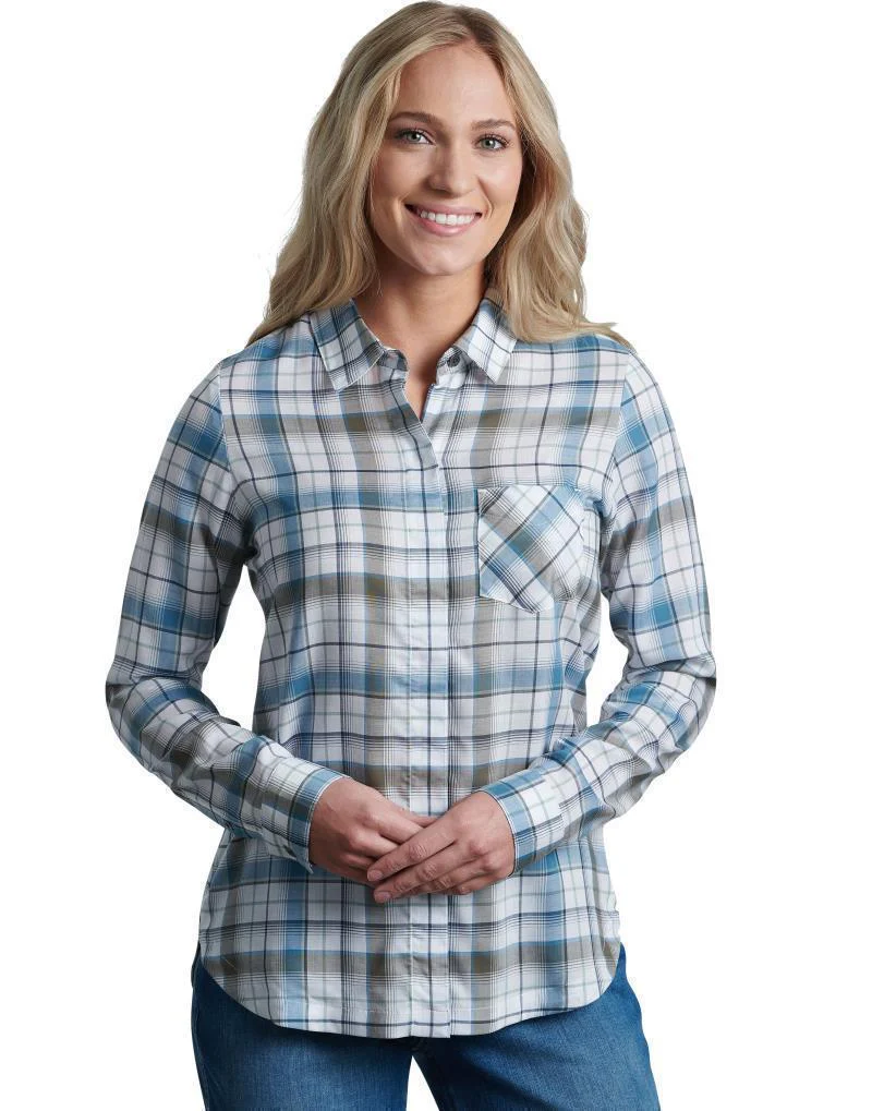 Hadley Plaid LS - Womens - Image 10