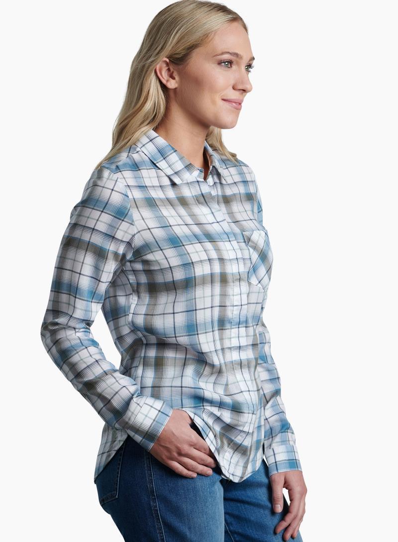 Hadley Plaid LS - Womens - Image 11