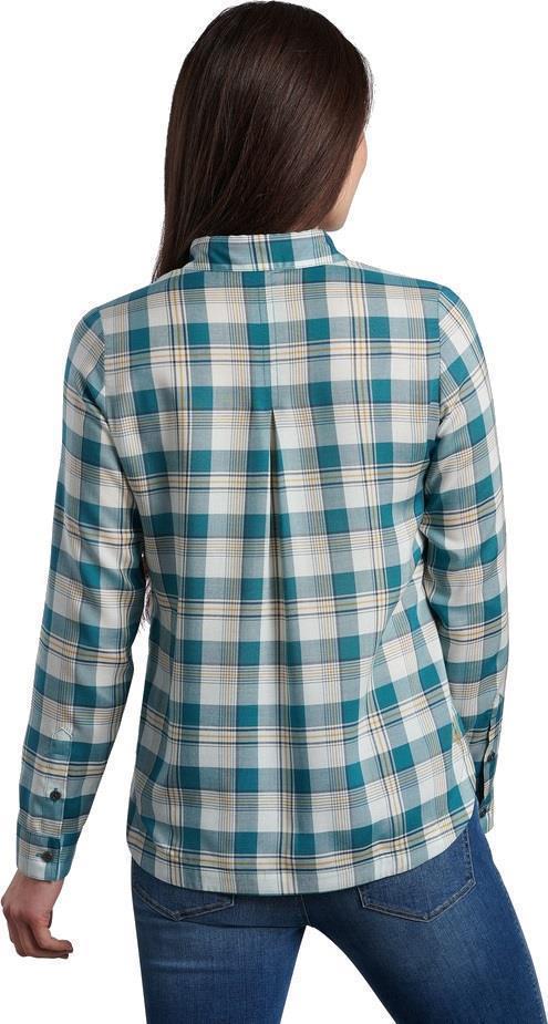 Hadley Plaid LS - Womens - Image 2