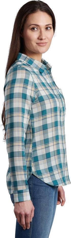Hadley Plaid LS - Womens - Image 3