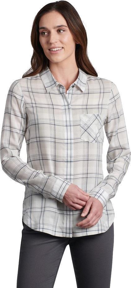 Hadley Plaid LS - Womens - Image 4