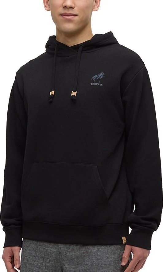 Haiti Palm Logo Relaxed Hoodie - Mens - Image 3