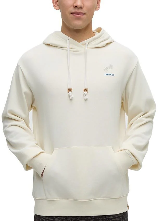 Haiti Palm Logo Relaxed Hoodie - Mens - Image 5