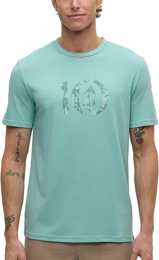 Haiti Palm Logo T-Shirt - Mens - Image 3