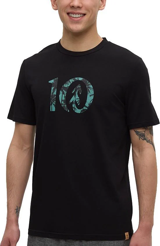 Haiti Palm Logo T-Shirt - Mens - Image 5