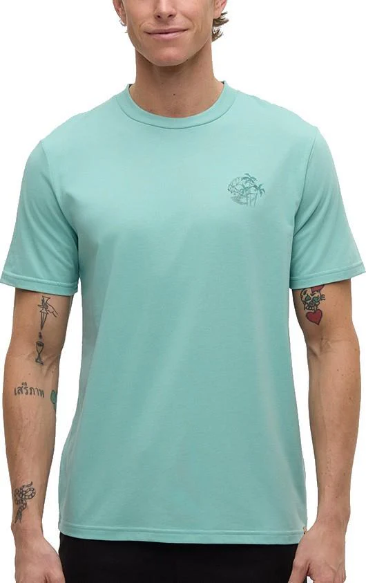 Haiti Palm Overlay T-Shirt - Mens - Image 3