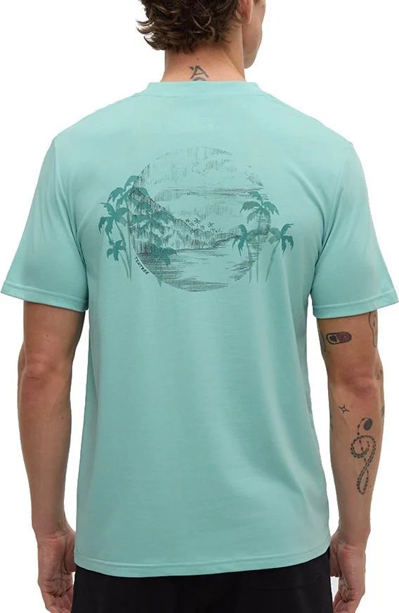 Haiti Palm Overlay T-Shirt - Mens - Image 4