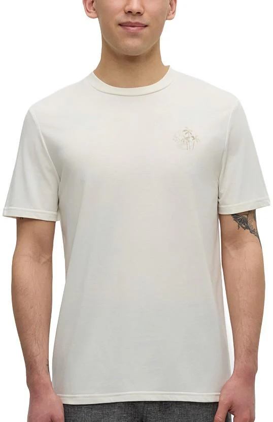 Haiti Palm Overlay T-Shirt - Mens - Image 5